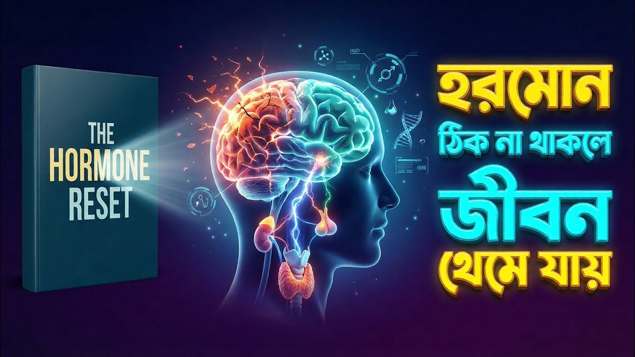হরমোন ঠিক না থাকলে জীবন থেমে যায় | আপনার শরীর কেন আপনার বিরুদ্ধেই কাজ করছে? | সময়ের ডাক