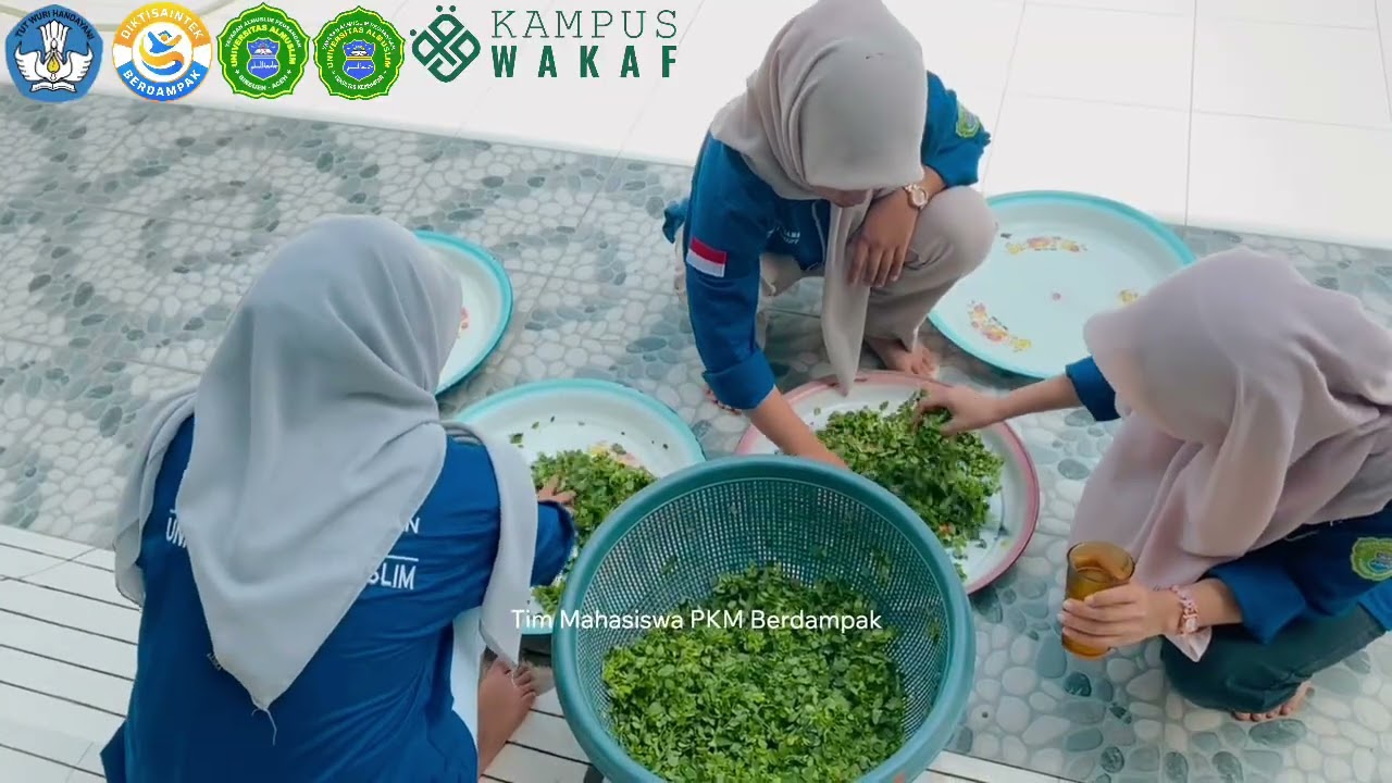 VALIDASI DATA IBU HAMIL, PERSIAPAN POSYANDU DAN SURVEI TANAMAN KELOR DESA PANTE BARO GLE SIBLAH 