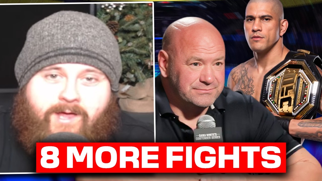 Комментарий MMA Guru к НОВОМУ КОНТРАКТУ АЛЕКСА ПЕРЕЙРЫ!!!