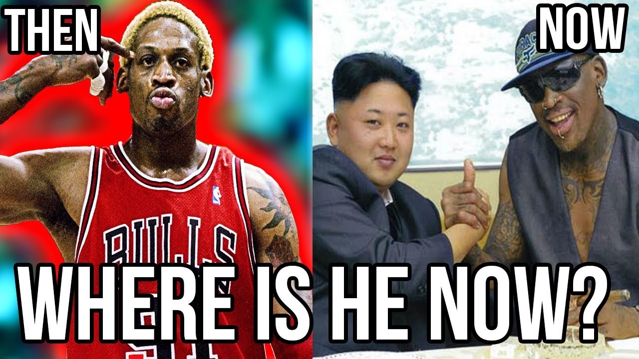 Where Are They Now? DENNIS RODMAN