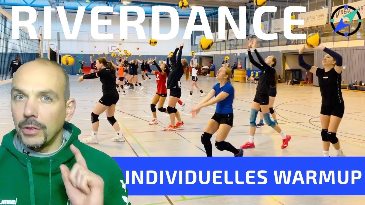 Riverdance | Разминка для всех — с мячом и без, включая сальто
