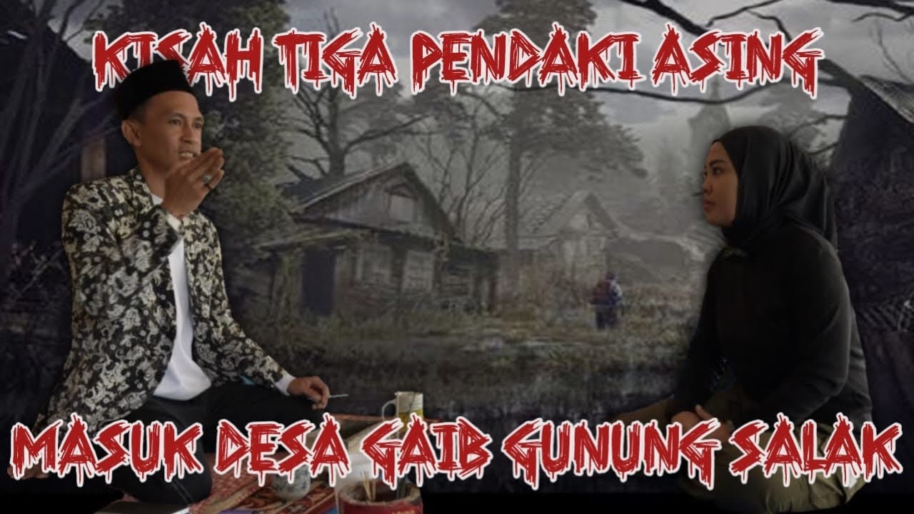 Eleh Sorangan Desa Gaib Di Jalur Pendakian Gunung Salak !!