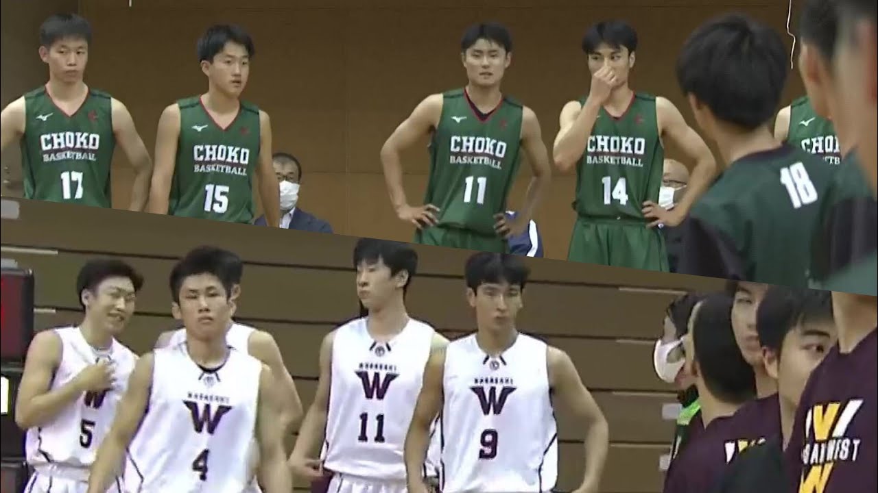 【長崎頂上決戦！両者ゆずらない気迫のぶつかり合い！】長崎工 vs 長崎西（2022.11.03 | ウインターカップ2022 長崎県予選 | 男子決勝）
