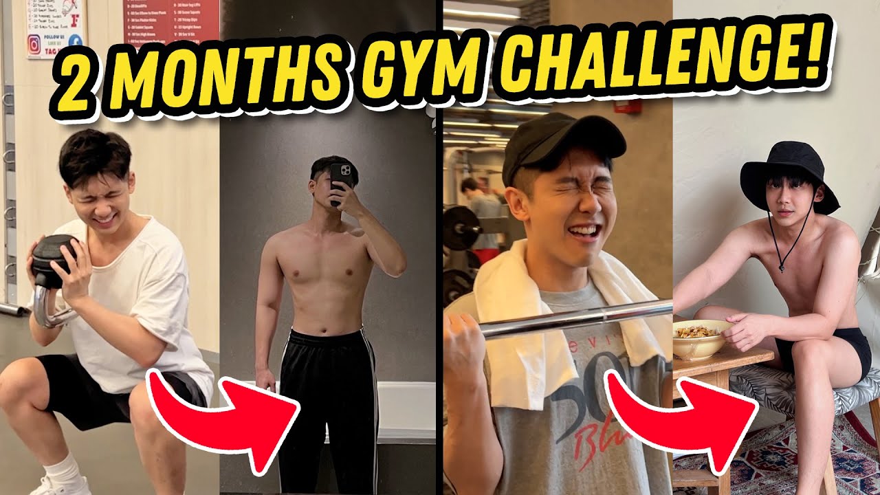 WE WENT TO THE GYM FOR 2 MONTHS!!! THIS IS WHAT HAPPENED…