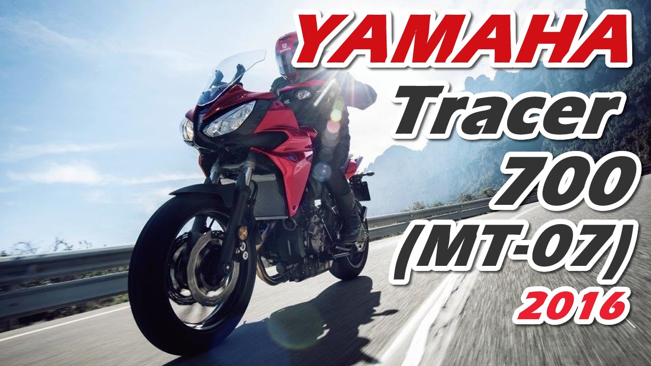 Nova Yamaha Tracer 700 V&iacute;deo Oficial - Motorede