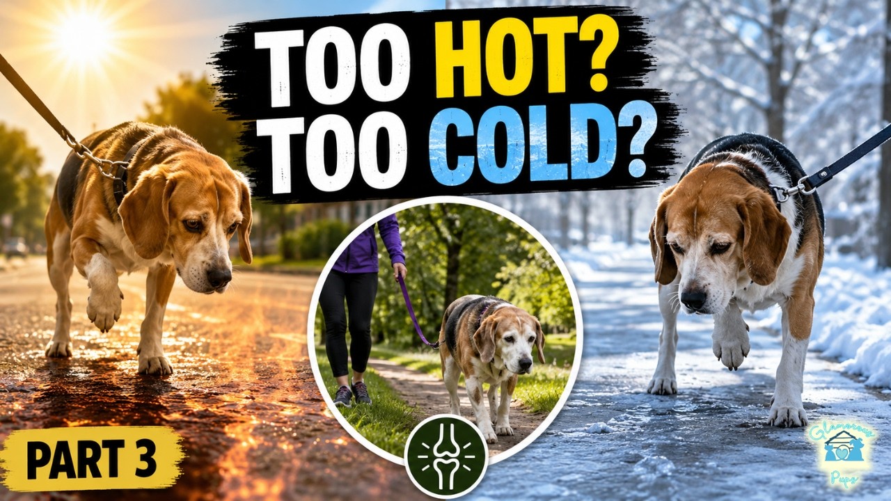 Safe Dog Exercise in Any Weather: Smart Tips for Every Season (Part 3)