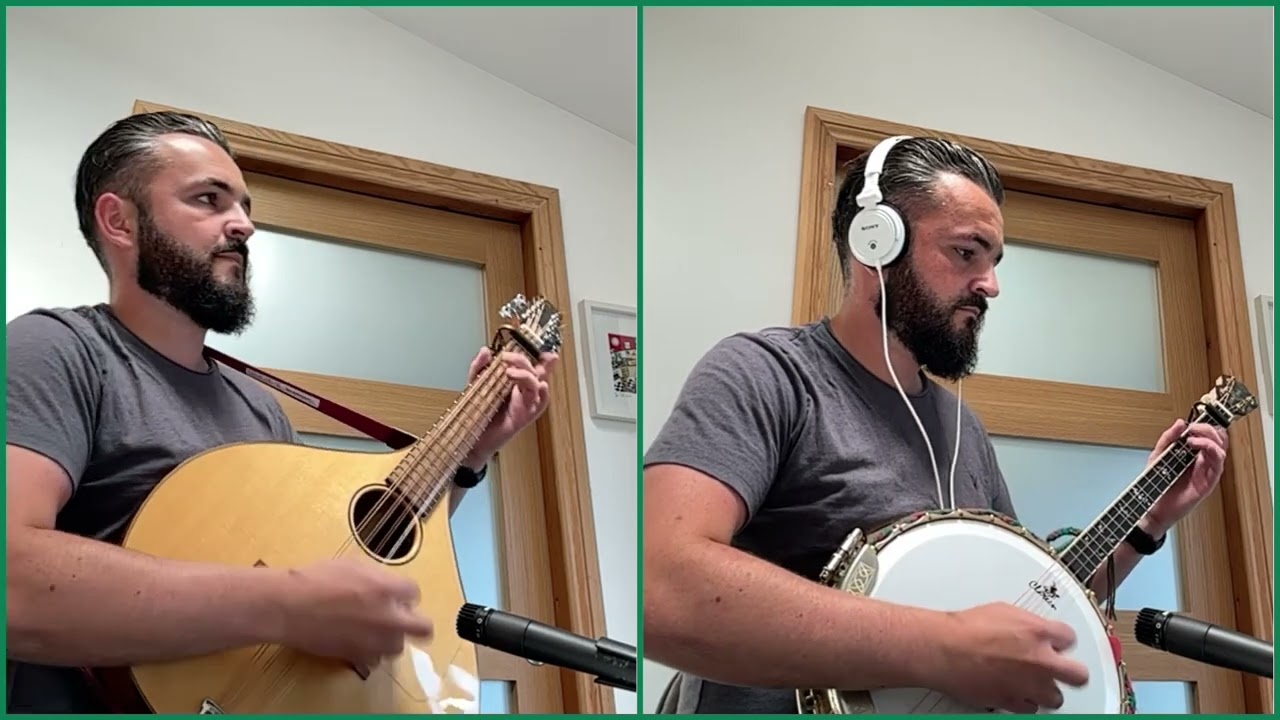 Rakish Paddy Reel on a Clareen Tenor Banjo & Fylde Octave Manola