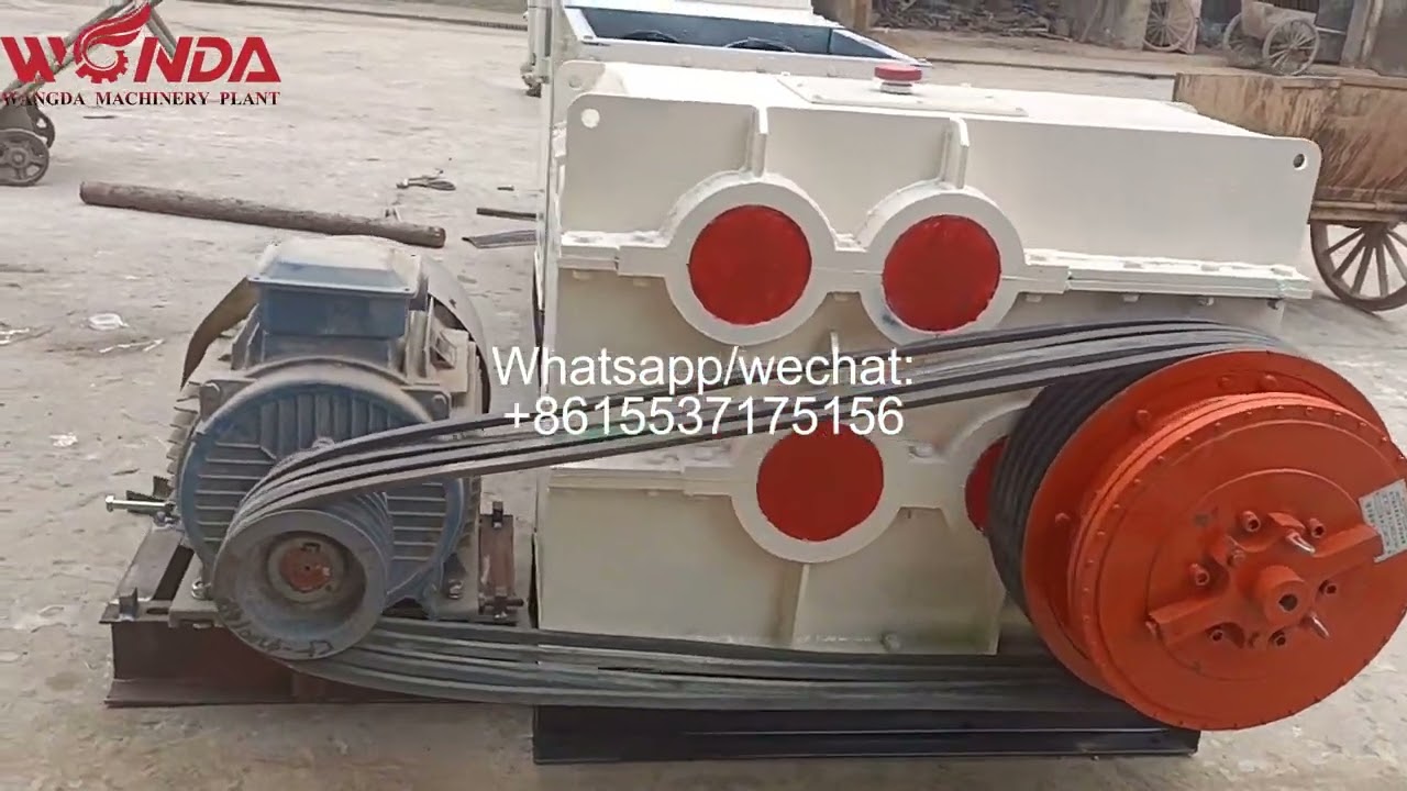 Wangda JKR30/30 vacuum extruder clay brick machine #claybrickmakingmachine #brickmaking#brickmachine