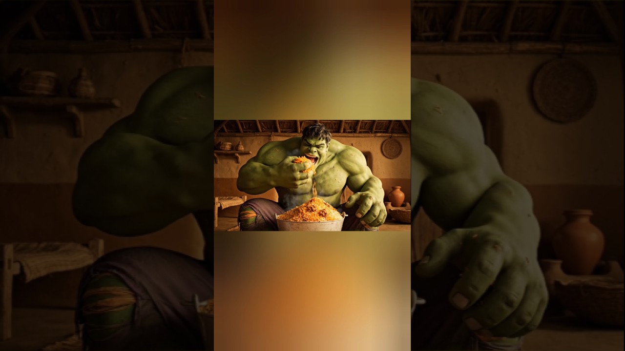 Hulk Gadi Funny 🤣 Scenes | 