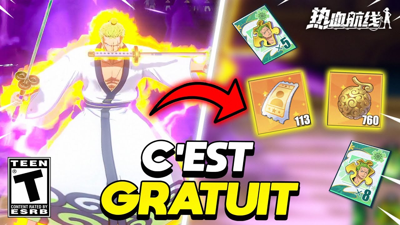 RÉCUPÉRER 7000 FRUITS DU DÉMON GRATUITEMENT ! - One Piece Fighting Path