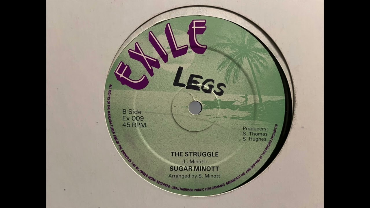 Sugar Minott - The Struggle + Dub (80s Roots Reggae)
