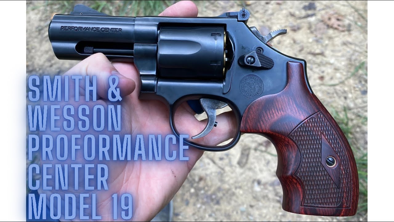 Smith and Wesson Performance Center Model 19 .357 Magnum
