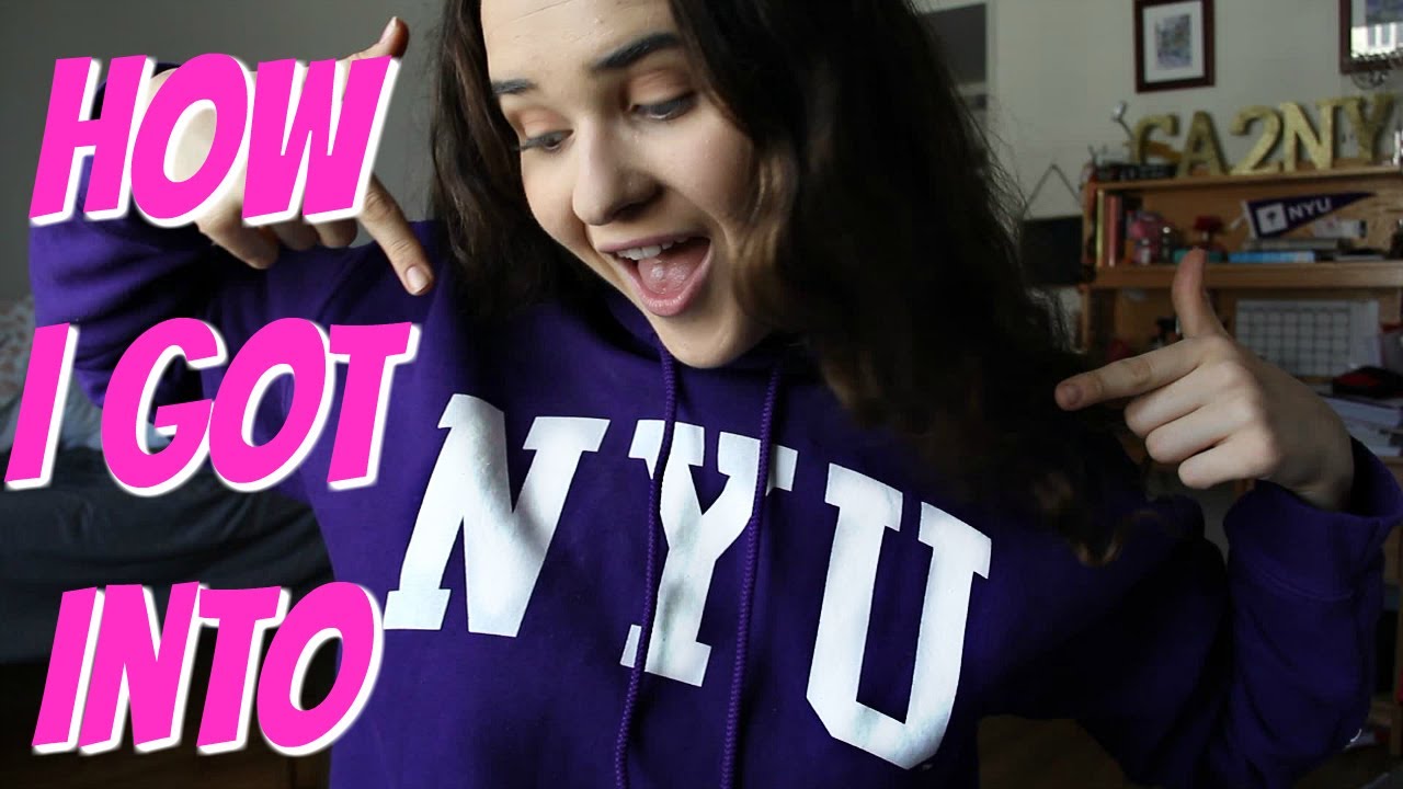 HOW I GOT INTO NYU || Grades, ACT, Application, Etc..