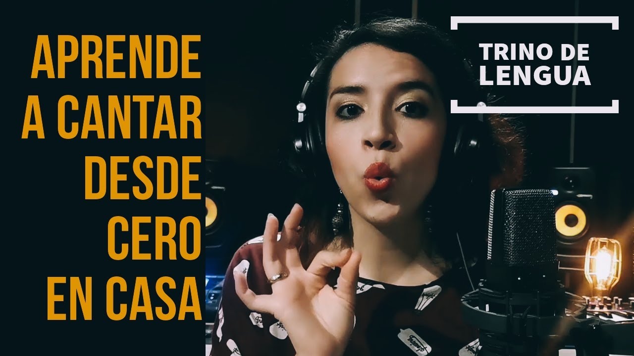 🎙️4 Clase de Canto TRINO DE LENGUA - Aprende a cantar desde CERO