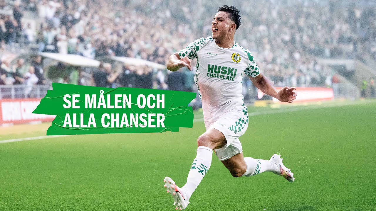 HÖJDPUNKTER | Hammarby 1-1 FC Twente (1-2) | Bajen föll efter förlängning med flaggan i topp