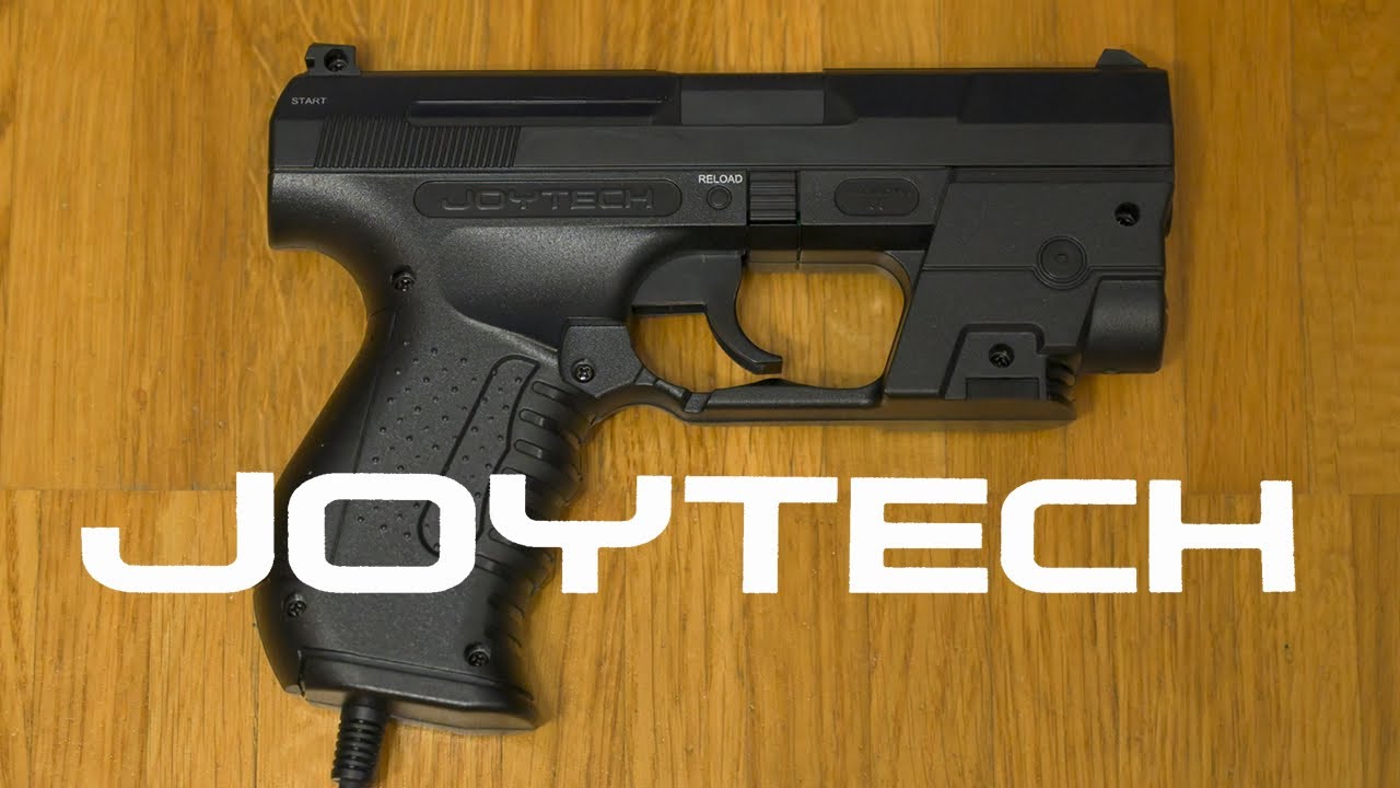 Light Gun Reviews 240: Sharp Shooter Pro Arcade Gun (Controller)