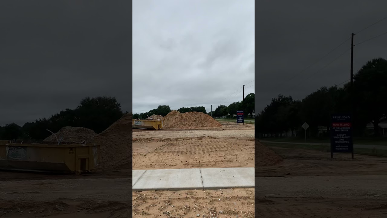 West haven at Ovation - Toll Brothers - site development progress
