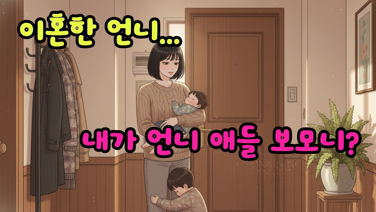 [실화] 이혼한 언니가 친정에 얹혀살며 저한테 육아를 전가합니다 ㅜㅜ | 실화사연 | 인생사연 | 감동사연 | 막장사연 | 제보사연 |