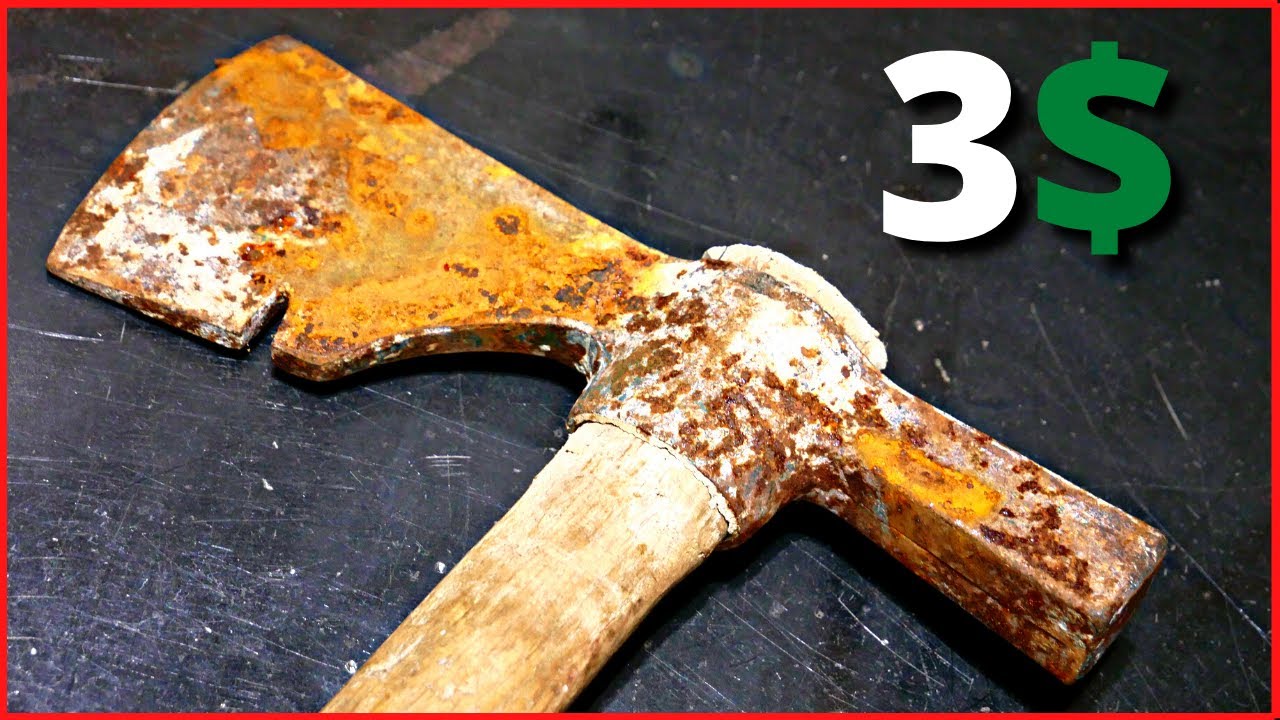 AXE RESTORATION – OLD TO GOLD !!!