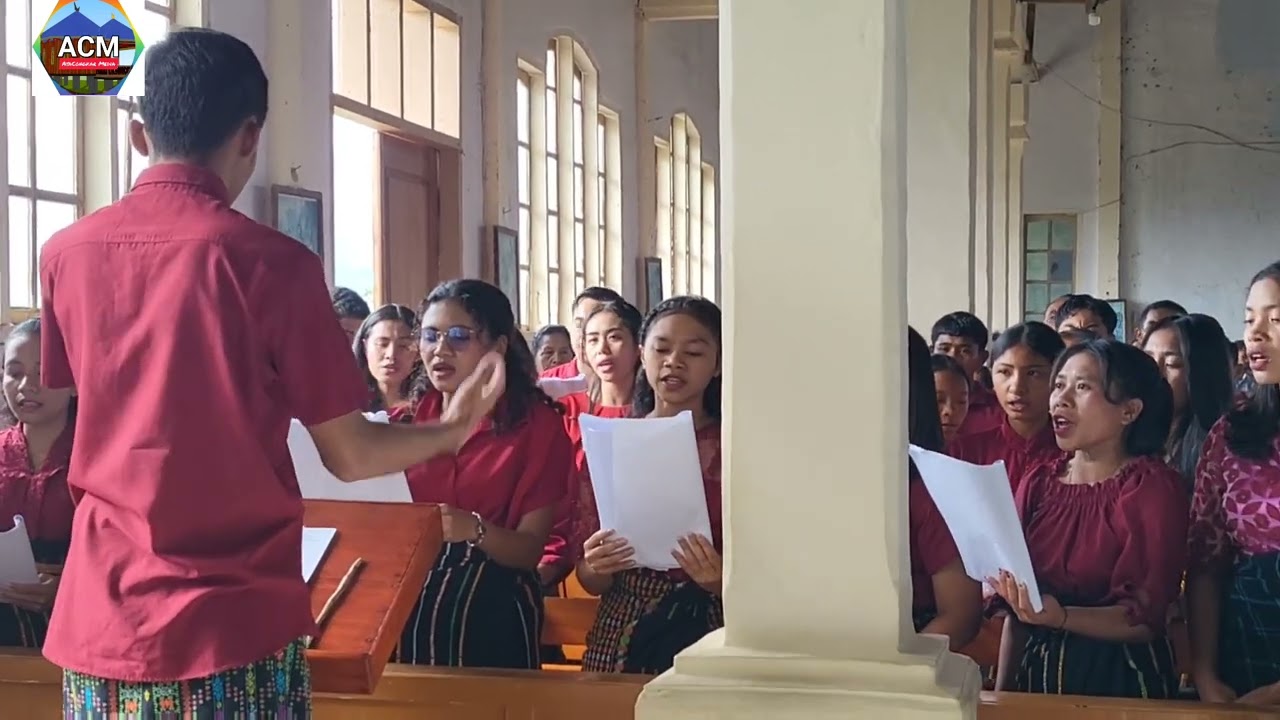 Mai Naring Moride || Lagu Kemuliaan Bahasa Manggarai || Koor OMK Watunggong