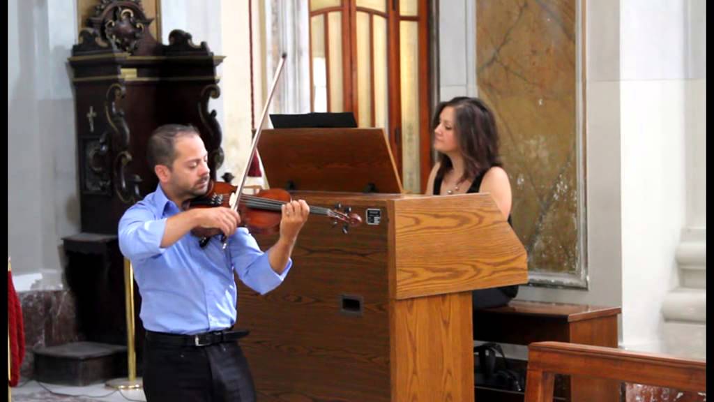 Maurizio Longo - musica matrimonio - violino e organo - Fratello sole sorella luna