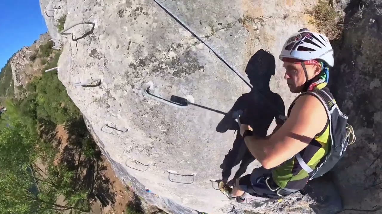 Vía Ferrata de Cistierna K3.