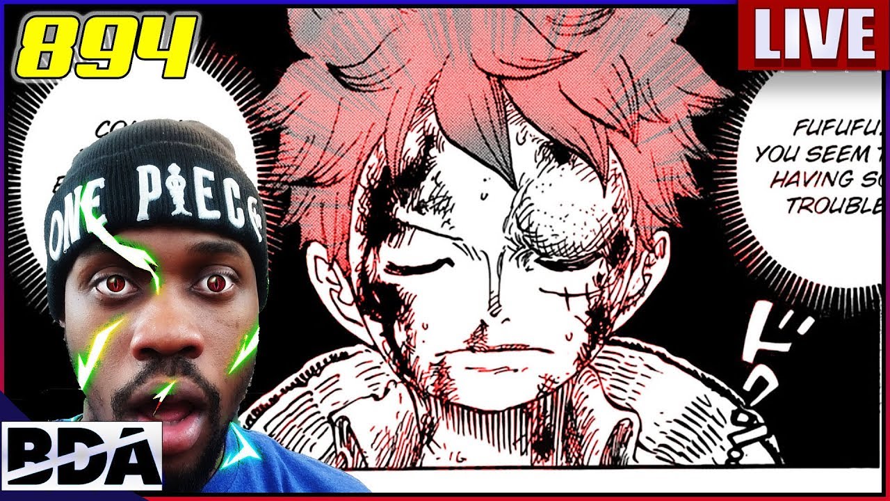 Snakes & Snack Time!!! - One Piece Chapter 894 Live Reaction/Discussion