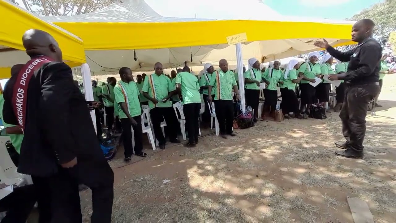 Twende Nyumbani kwa Bwana by Mueke perfomed by Kibwezi deanery during Komarock pilgrimage 2022.