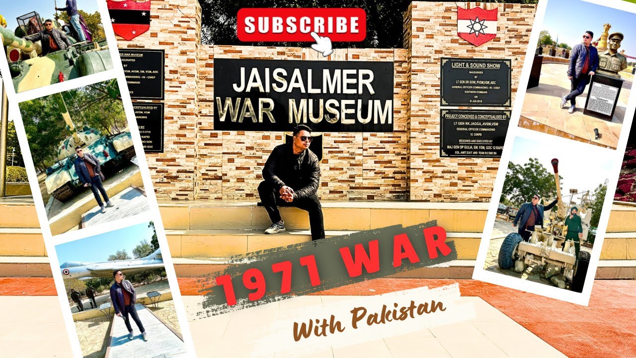 Jaisalmer War Museum Yanha Rakhe Hai Pakistan War Ke Saare Hathiyar 