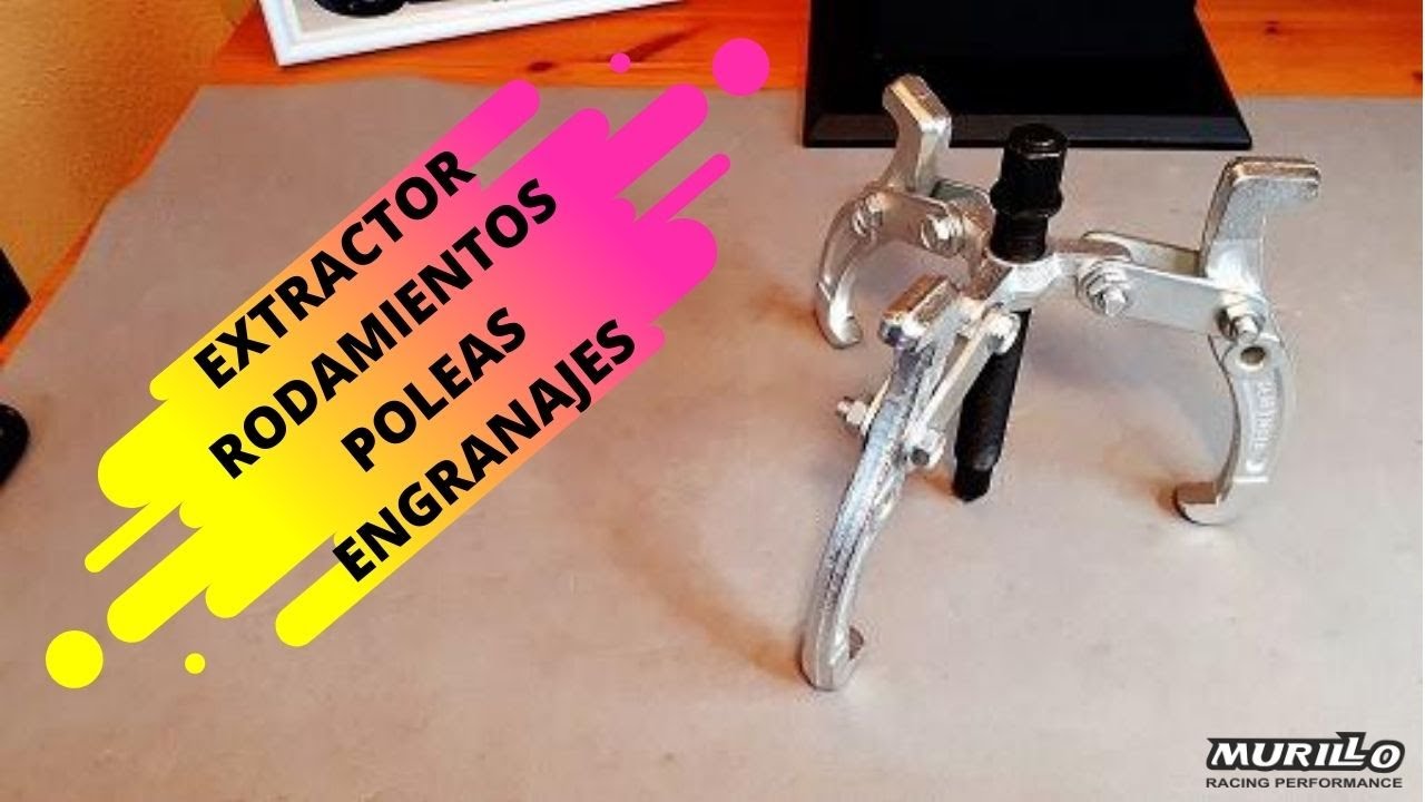 Extractor rodamientos, poleas, engranaje... / Extractor bearings, pulleys, gear ...