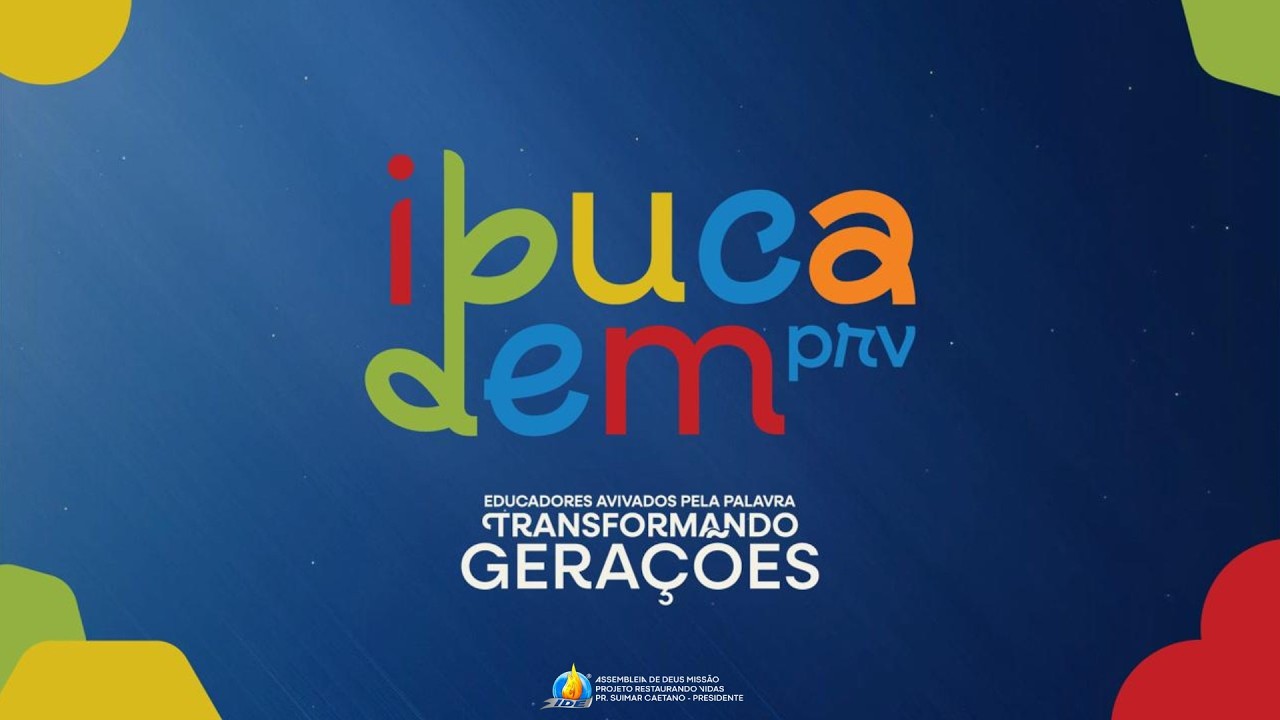 Ibucadem PRV l AD. MISS&Atilde;O PRV 20-03-2026