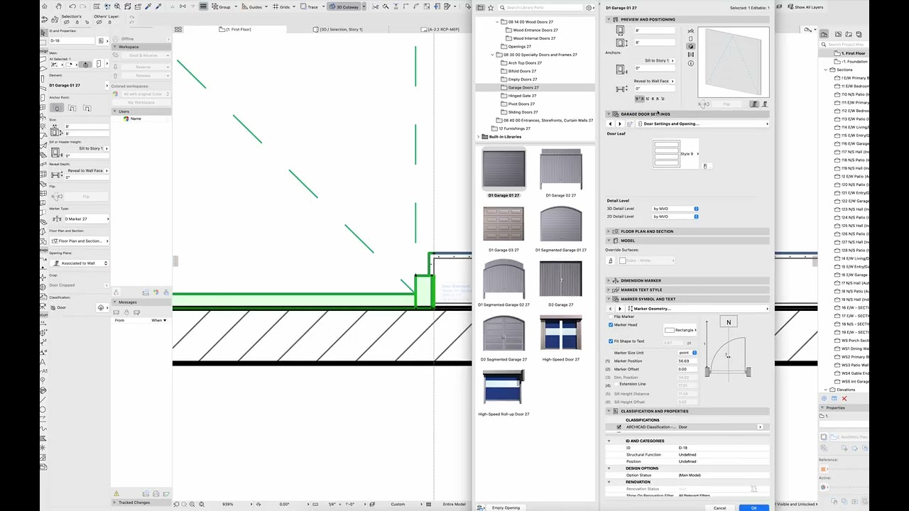 Create Openings from Selection