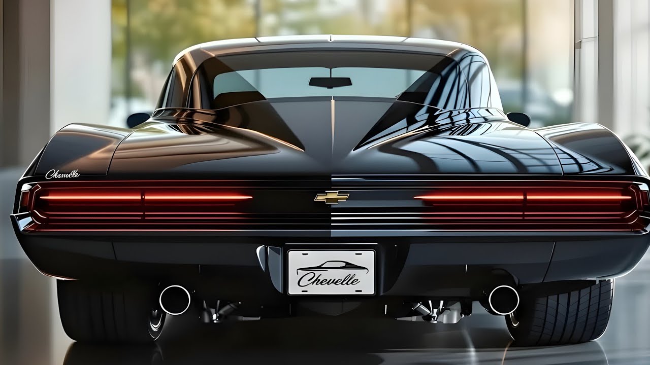 🔥The Muscle Car Is Back From the Dead?! 2026–27 Chevrolet Chevelle Just Shocked Everyone🚗💥
