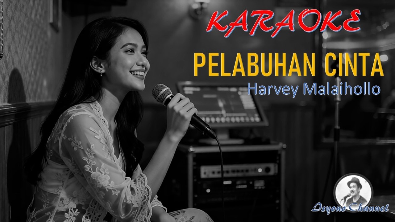 Pelabuhan Cinta-Harvey Malaihollo || Karaoke
