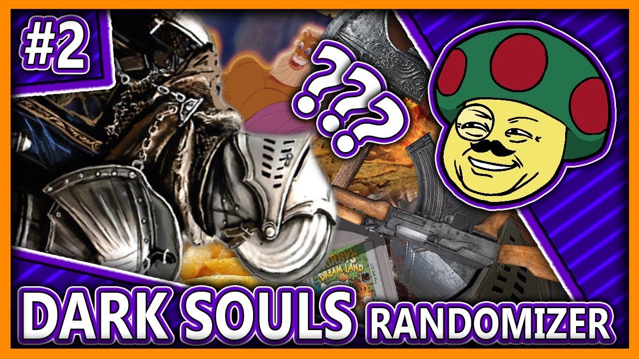 Moggy spielt den Dark Souls Randomizer. Cool. #2