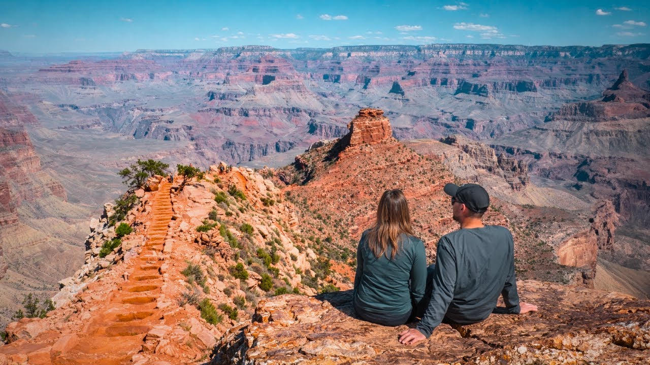 Nejkrásnější hike v Grand Canyonu 🇺🇸 náš americký splněný sen
