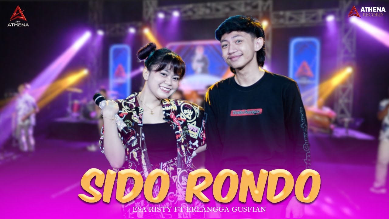 Sido Rondo - Esa Risty ft Erlangga Gusfian (Official Music Live)