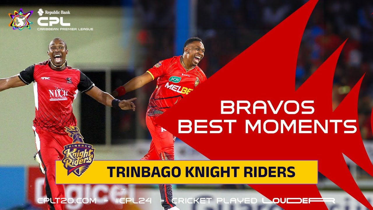 Dwayne Bravo's GREATEST Moments! | CPL