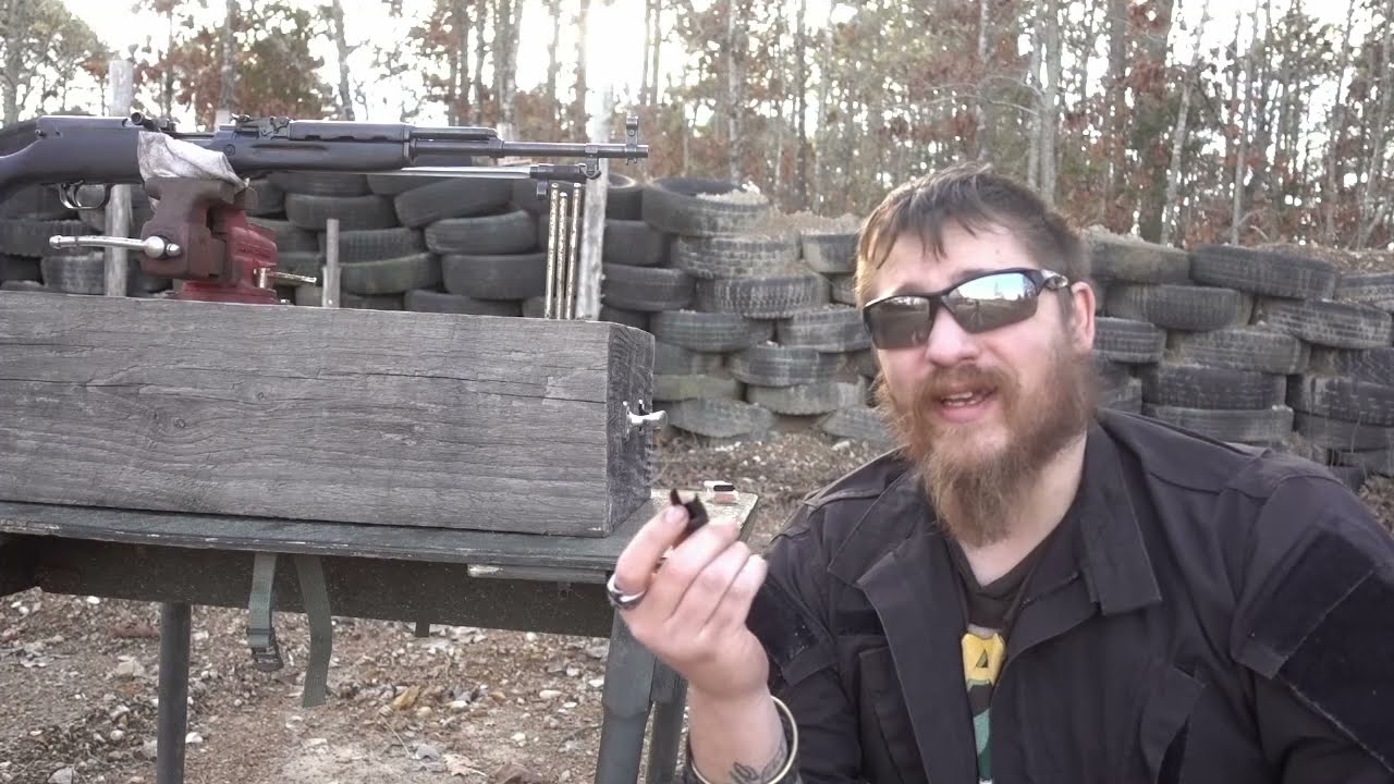 How To Blank Adapt An SKS For NVA/VC Reenacting