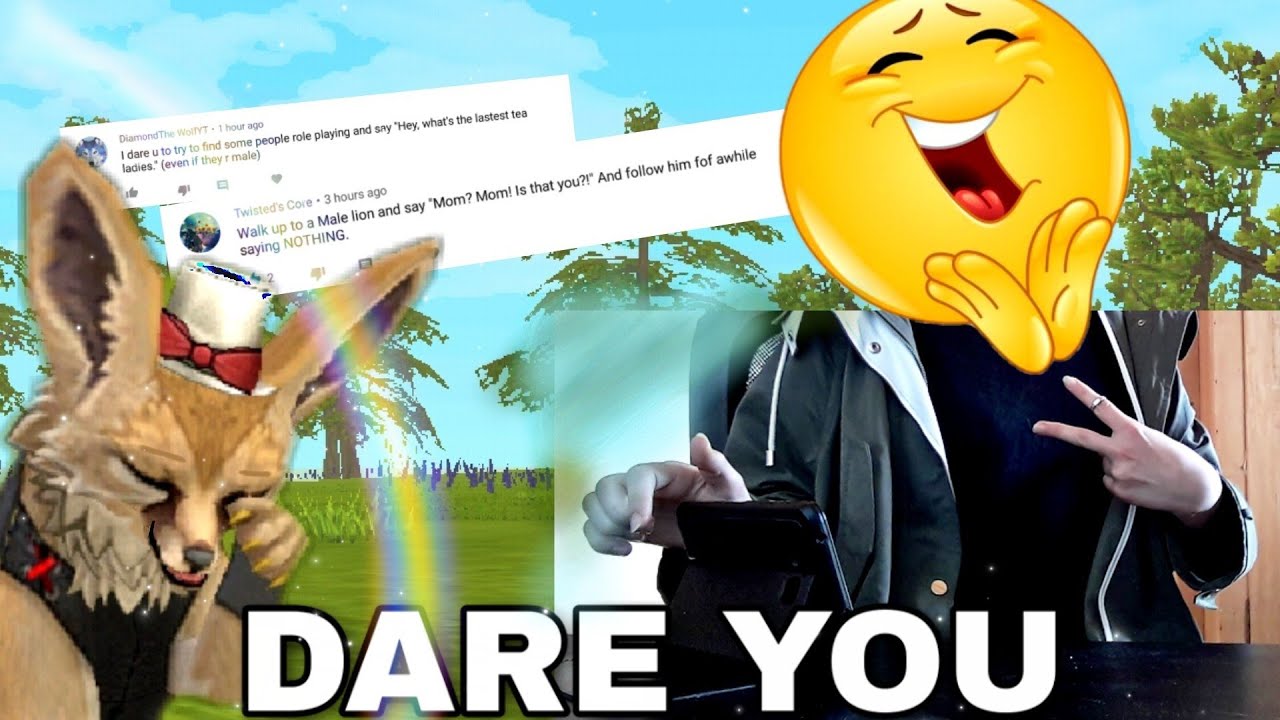 WildCraft: Doing your DARES | Hilarious and Funny | I dare you to Challenge [ #2 ]