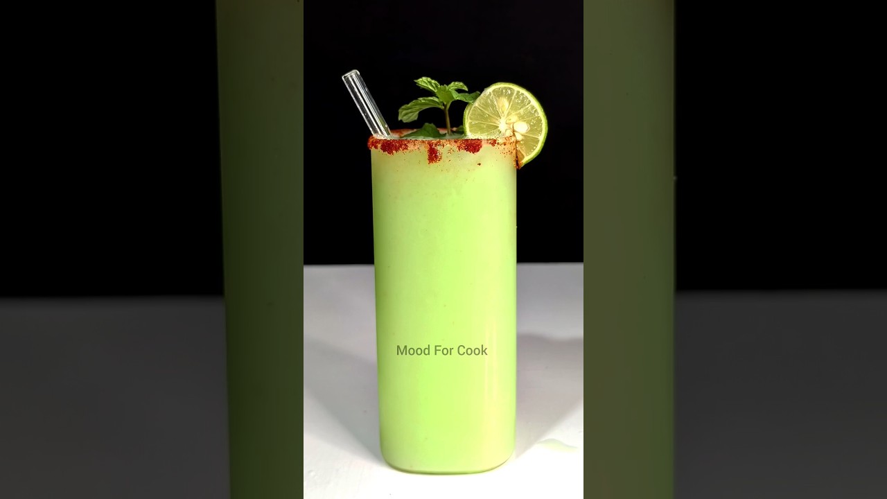 Green mango soda 💚#shorts #shortsviral #mango #drinks