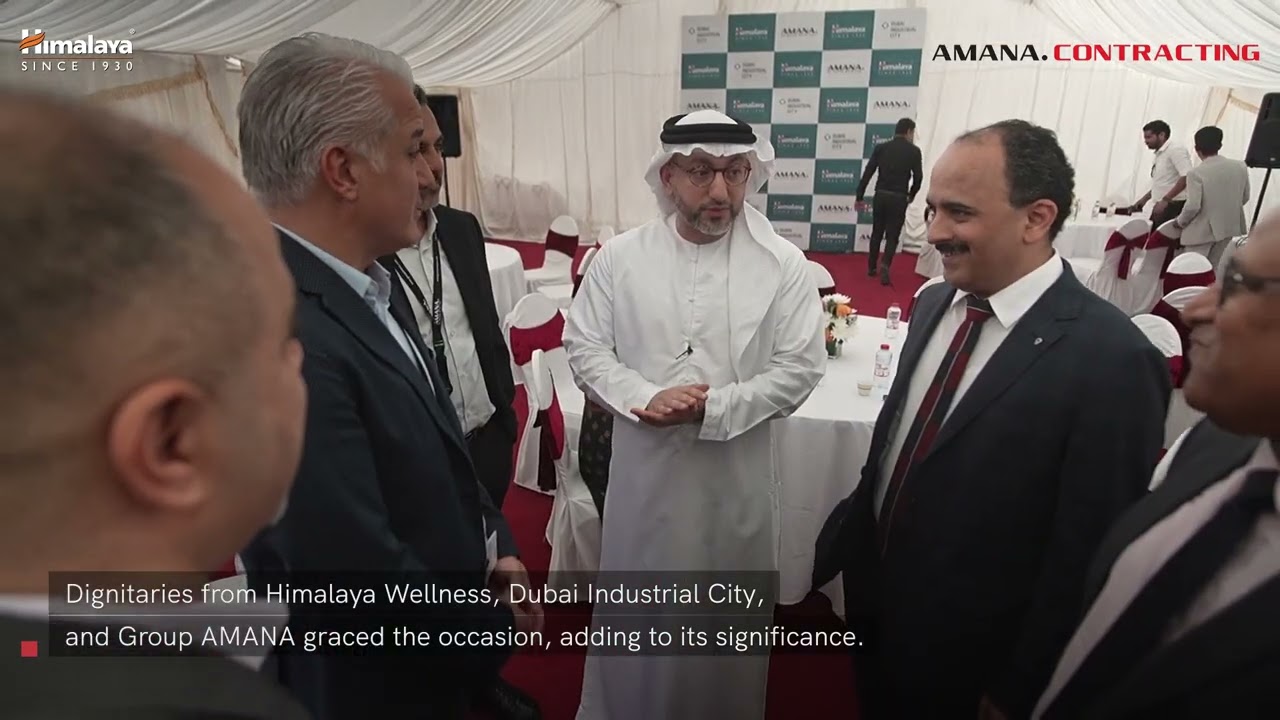 Himalaya Groundbreaking Ceremony