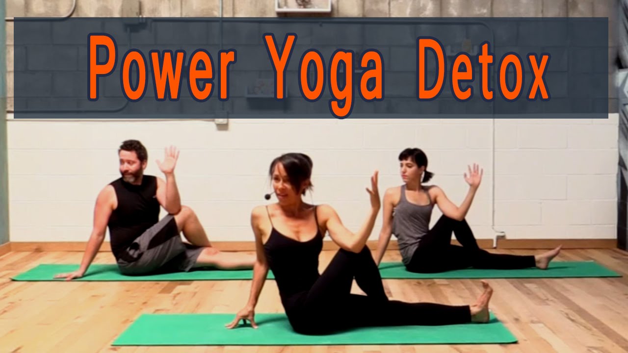 Yoga Detox | 20 minute yoga flow