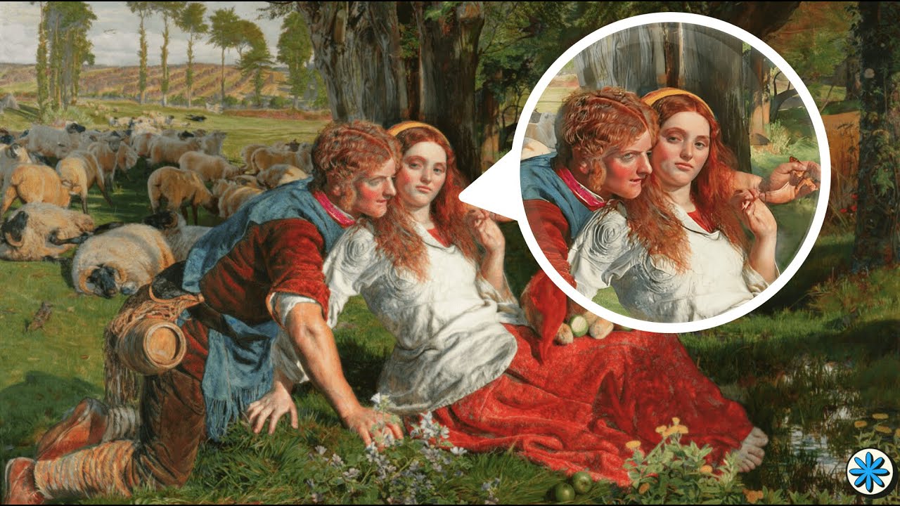 The Cleverly Hidden Meaning Behind This Painting Will Blow Your Mind!