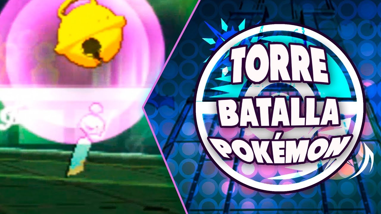 POKÉMON ULTRASOL & ULTRALUNA TORRE BATALLA POKÉMON: IRETA vs OSWAL, 