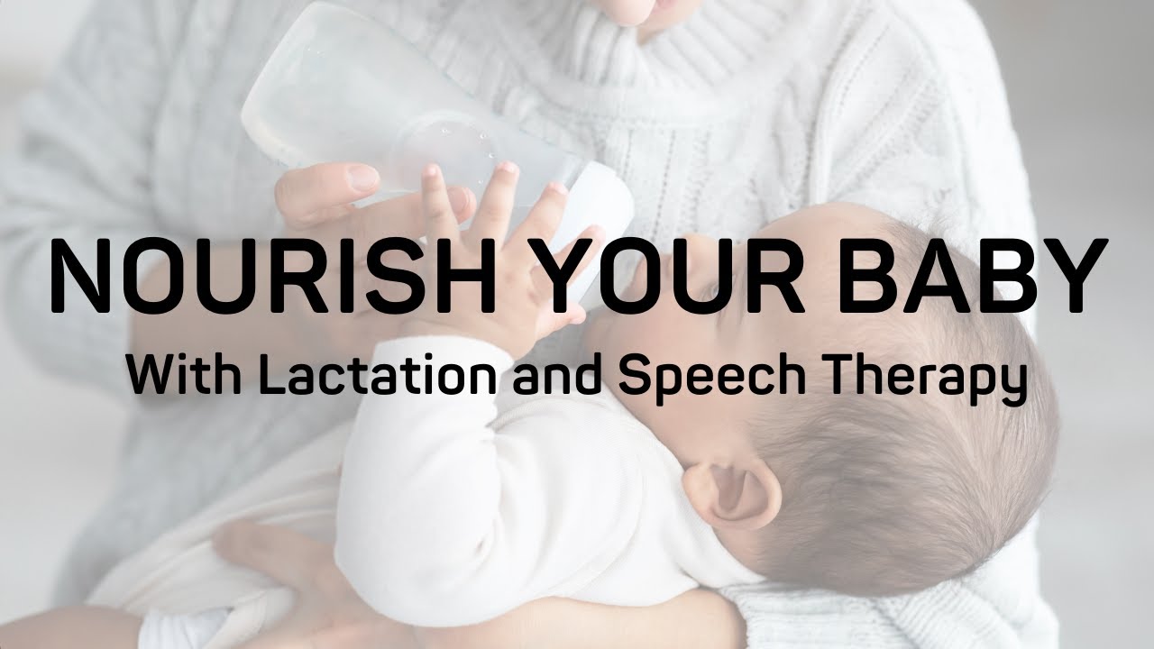 Nourish your baby with Lactation and Speech Therapy at Peterson Health