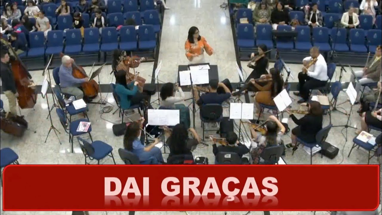 Dai Graças (Give Thanks, cantata Deus Conosco) - Coral e Orquestra AD Lapa