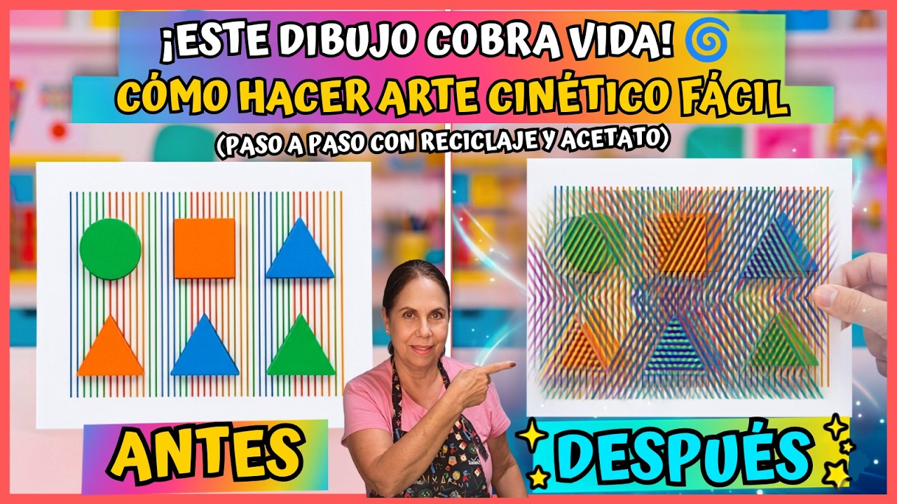 🖌 ¿CÓMO CREAR UNA OBRA CINÉTICA?