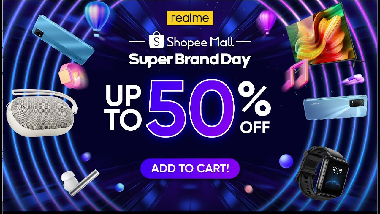 realme Fan Festival 2021 | Shopee Super Brand Day