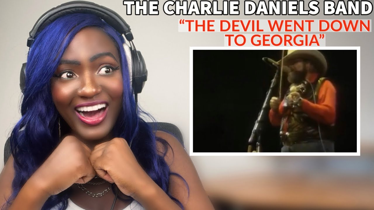PLEASANT SURPRISE! The Charlie Daniels Band - The Devil Went Down to Georgia  | SINGER REACTION